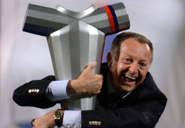 The millionaire who made it all possible, Jean-Michel Aulas
